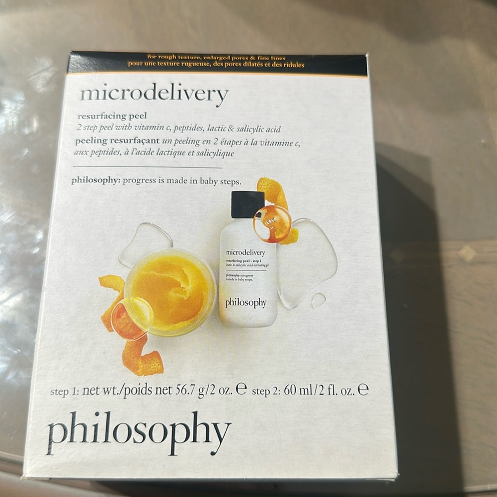 Philosophy microdelivery resurfacing peel